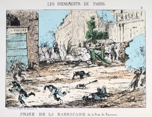 Chute de la Commune de Paris, 1871