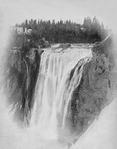 Chutes de Montmorency, Québec, c1897 - Unbekannt