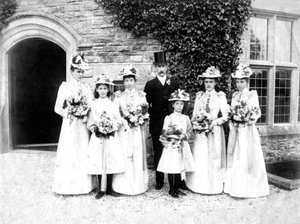 Photo de famille, vers 1882