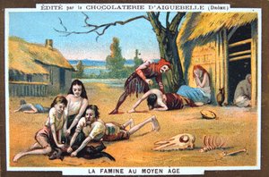 Famine au Moyen Âge, 19e siècle