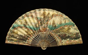 Éventail, 1715-25