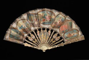 Éventail, 1745-55