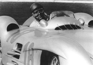 Fangio, Grand Prix de France, Reims, France, 1954