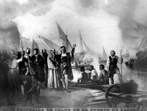Adieu à Colomb, 1482, années 1920