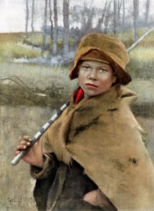 Garçon fermier, 1889