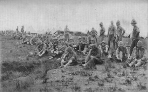 Inspection des pieds à Estcourt, 1902 - Unbekannt