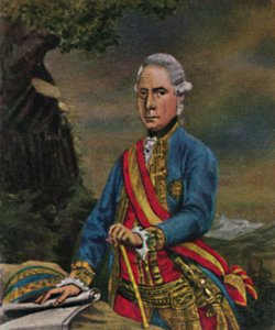 Feldmarschall Laudon 1717-1790 - Peinture de Steiner, 1934