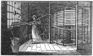 Ouvrière de la soie, Spitalfields, Londres, 1833 - Unbekannt