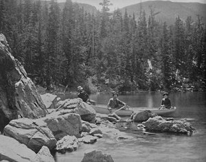 Lac Fen, près de Georgetown, Colorado, vers 1897 - Unbekannt