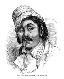 Feodor Ivanovitsch - Un Kalmouk, 1848