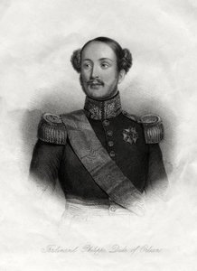 Ferdinand-Philippe 1810-1842, prince royal de France, XIXe siècle