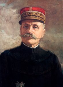 Ferdinand Foch, général français et commandant suprême allié pendant la Première Guerre mondiale, 1918