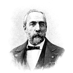 Ferdinand Fouqué, géologue et pétrologue français, 1904