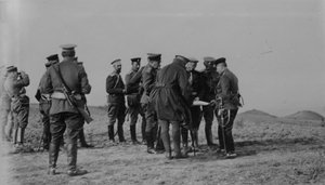 Ferdinand Ier de Bulgarie devant Andrinople