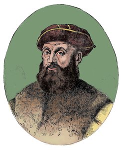 Fernand de Magellan, explorateur portugais, 1904
