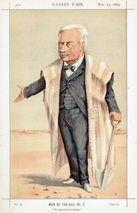 Ferdinand de Lesseps, diplomate et entrepreneur français, 1869 - Unbekannt