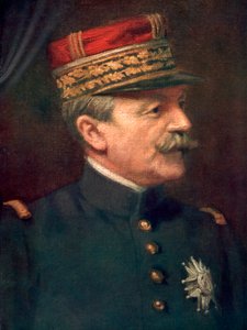 Fernand de Langle de Cary, général français de la Première Guerre mondiale, 1926