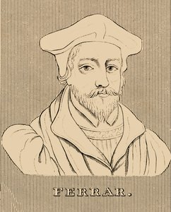 Ferrar, mort en 1555, 1830