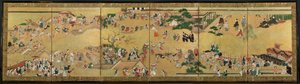 Scènes de festival, 1615-99 - Unbekannt