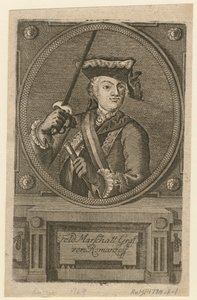 Maréchal de camp Comte Piotr Alexandrovitch Roumiantsev-Zadounaïski, 1770 - Unbekannt