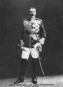 Field Marshal, le Comte Kitchener, début du XXe siècle - Unbekannt