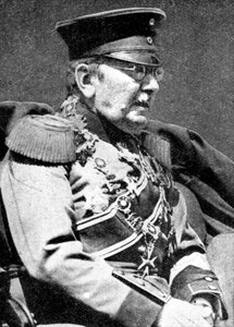 Field Marshal von der Goltz, soldat prussien, Première Guerre mondiale, 1914 - Unbekannt