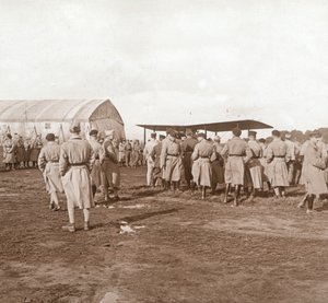 Avion de chasse au décollage