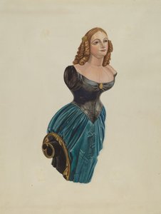 Figure de proue : Jenny Lind, 1935-1942