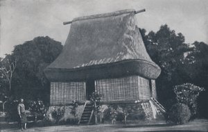 Maison fidjienne, 1924 - Unbekannt
