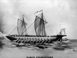 Navire Filibustero, 16ème siècle, années 1920
