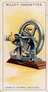 Première machine à coudre à point de chaînette, [1915]