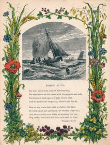 Pêche en mer par Walter Scott