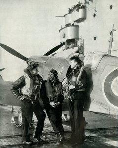 Pilotes de la Fleet Air Arm, 1943
