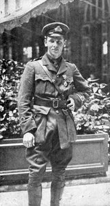 Lieutenant de vol Rex Warneford VC, pilote britannique