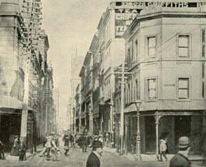 Flinders Lane, Melbourne, 1901 - Unbekannt