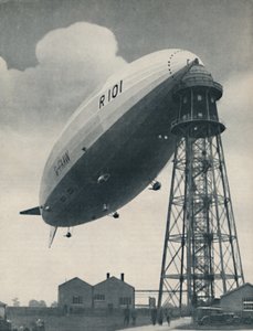 Flottant à la tête du mât, Une puissante enveloppe de pouvoir invisible, vers 1935