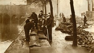 Inondations à Londres, 1928, 1935 - Unbekannt