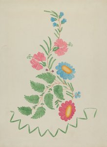 Motifs floraux, 19351942