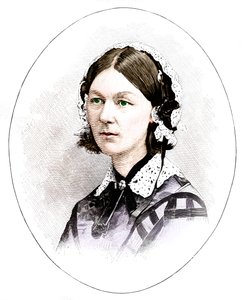 Florence Nightingale 1820-1910, infirmière britannique - Unbekannt