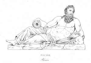 Flume Fleuve, vers 1850