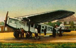 Avion Focke-Wulf A 29 Möwe, 1932