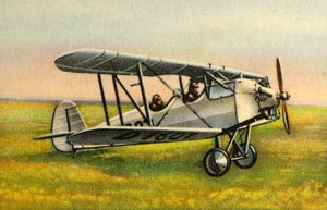 Biplan Focke-Wulf S 24 Kiebitz, années 1920, 1932