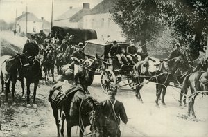 Nourriture pour les défenseurs de Liège, 1919