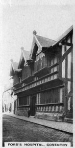 Hôpital de Ford, Coventry, West Midlands, vers 1920