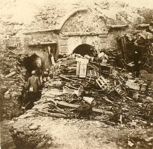 Fort de Souville, Verdun, nord de la France, vers 1914-1918 - Unbekannt