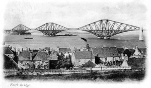 Pont du Forth, Écosse