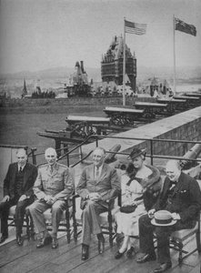 Quatrième conférence Churchill-Roosevelt, 1943-44