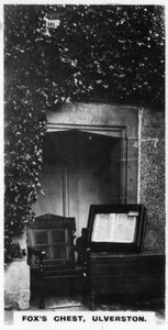 Coffre de Fox, Ulverston, Cumbria, vers les années 1920