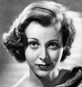 Frances Dee, actrice américaine, 1934-1935