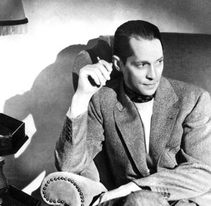 Franchot Tone, acteur de cinéma et de théâtre américain